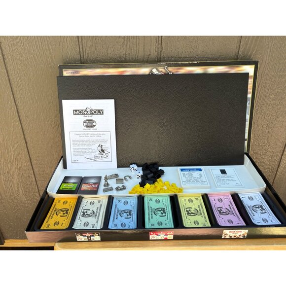 Monopoly NASCAR Nextel Cup Series Collector's Edition Board Game 6 Pewter Tokens - Picture 5 of 15
